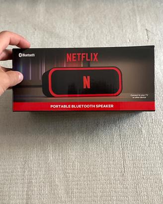 Cassa bluetooth nexflix x stranger things