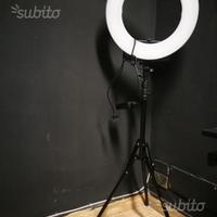 Luce Anulare LED 18 pollici