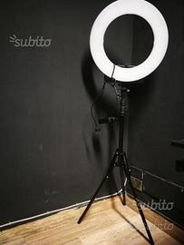 Luce Anulare LED 18 pollici