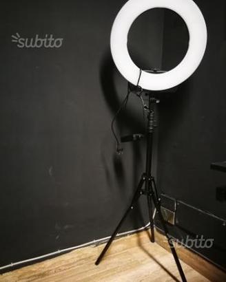 Luce Anulare LED 18 pollici
