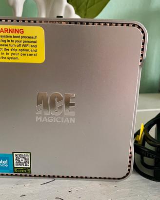 Mini PC  Intel 11th Gen ACE MAGICIAN