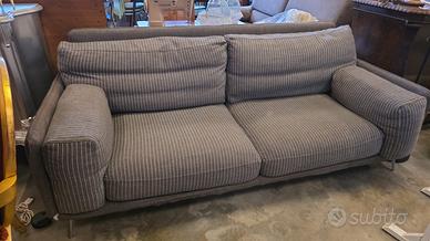 Divano 2 posti maxi piuma