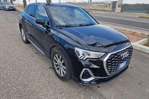 Audi Q3 Sportback 35 1.5 TFSI MHEV S-Line Edition