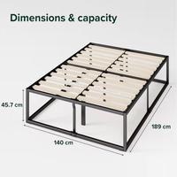 Struttura letto  140*190 + materasso