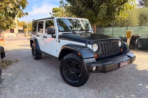 JEEP - Wrangler - Unlimited 2.8 CRD DPF Sahara