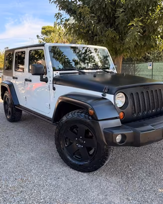 JEEP - Wrangler - Unlimited 2.8 CRD DPF Sahara