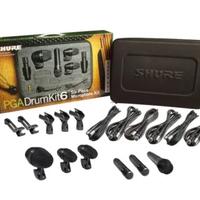 Microfoni shure batteria