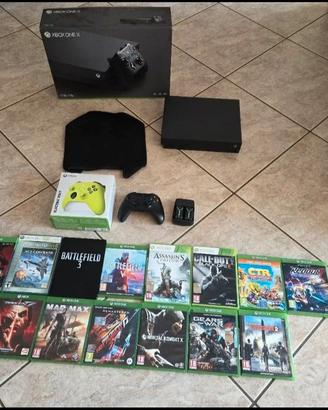 xbox one x 2 controller electric volt 15 giochi