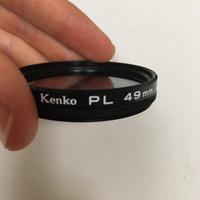 Kenko PL filtro polarizzante 49 mm Vintage