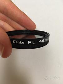 Kenko PL filtro polarizzante 49 mm Vintage