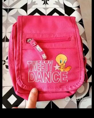 Tracolla x bimba di Tweety