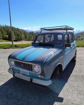 Renault r4  epoca