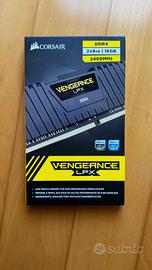 Corsair vengeance LPX 16GB DDR4 2400Mhz