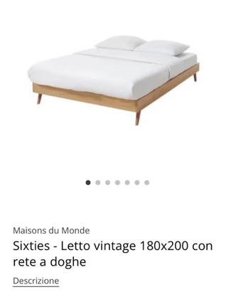 Letto maison du monde