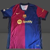 Maglia Barcellona Home 24/25 - Taglia L - N.10