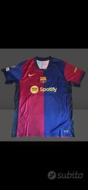 Maglia Barcellona Home 24/25 - Taglia L - N.10