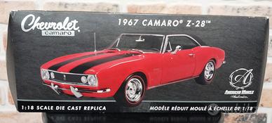 Chevrolet Camaro Z-28 1967 – American Muscle