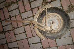 forcella anteriore per lambretta C D 125 anni 50 c