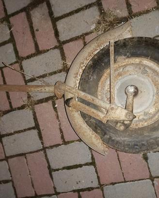 forcella anteriore per lambretta C D 125 anni 50 c