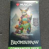 Magic Commander Deck -Peace Offering- Bloomburrow 