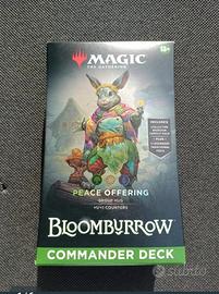 Magic Commander Deck -Peace Offering- Bloomburrow 