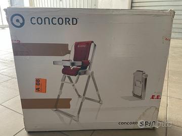 SEGGIOLONE CONCORD SPIN