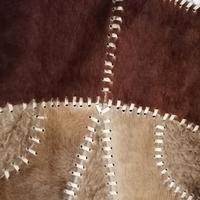 tappeto in cavallina originale anni 70