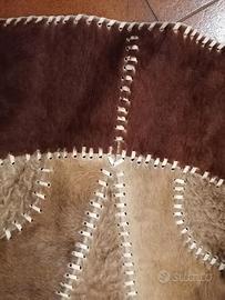 tappeto in cavallina originale anni 70