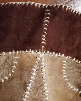 tappeto in cavallina originale anni 70