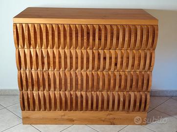 Mario Ceroli cassettone