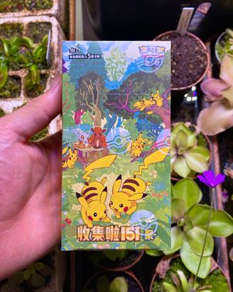 Box Pokemon 151c Gathering Chinese Esclusivo