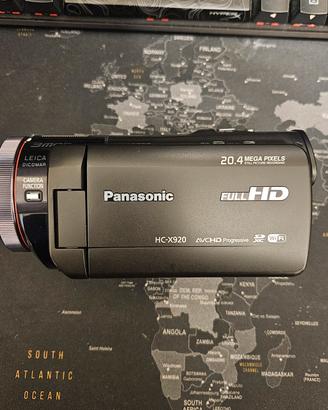 Videocamera Panasonic HC-X920 3mos