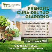 Giardinaggio e cura del verde - DC Gardening Nola