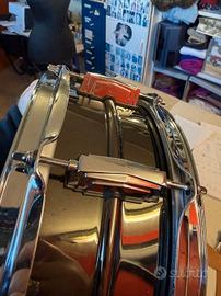 LUDWIG Black Beauty Snare Drum 14” x 5”