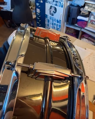 LUDWIG Black Beauty Snare Drum 14” x 5”