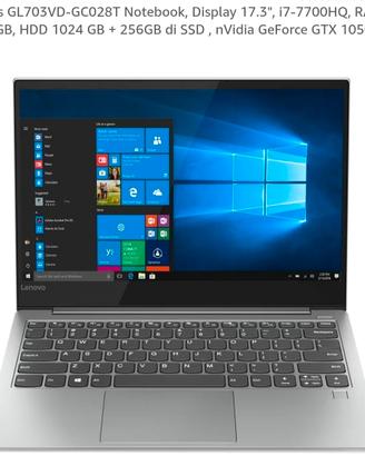 Notebook Asus GL703VD-GC028T