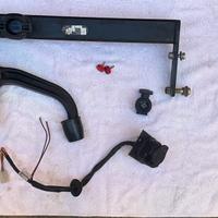 Gancio di traino per Fiat Idea completo di staffe