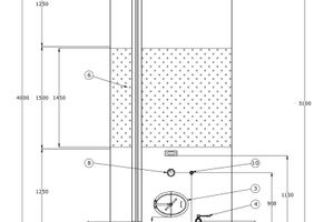 Serbatoio botte inox stoccaggio 100 hl vino