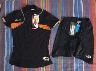 Completo ciclismo donna M