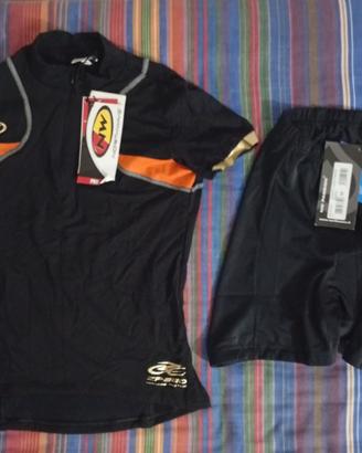 Completo ciclismo donna M