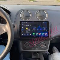 Autoradio 9’’ Android 13 8+256Gb Per Seat Ibiza
