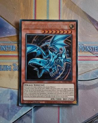 Yu-Gi-Oh! Cuore degli Occhi Blu, raro SEGRETO ROTA