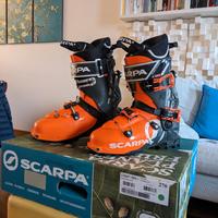 Scialpinismo Scarpa Maestrale
