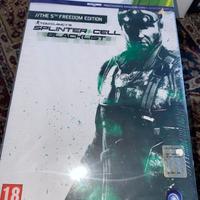 Splinter cell freedom edition blacklist xbox 360