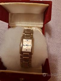 Orologio in acciaio marca kienzle funzionante