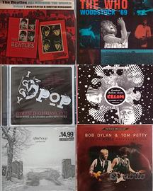 12 CD Beatles Hendrix Who Cream Iggy Pop Dylan ...