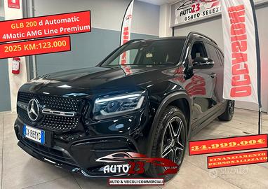 GLB 200 d Automatic 4Matic AMG Line Premium