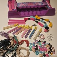 Gioco kit crea collane e braccialetti per bambina
