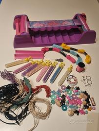 Gioco kit crea collane e braccialetti per bambina
