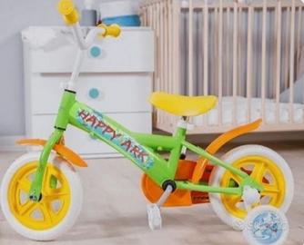 Bici unisex Happy Ark 2/3 anni